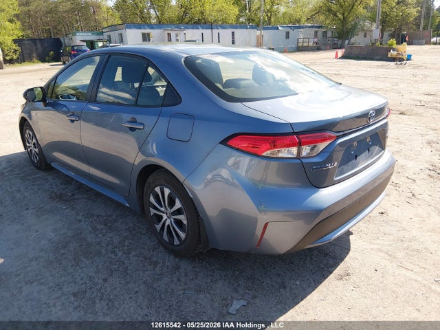 12615542 :رقم المزاد ، JTDBBRBE7LJ014265 vin ، 2020 Toyota Corolla Hybrid مزاد بيع