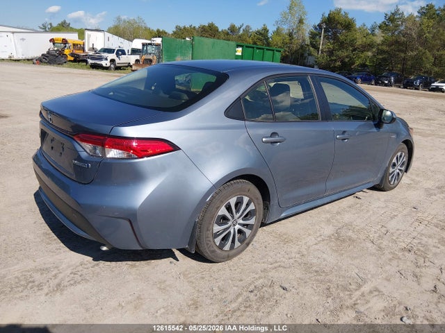 12615542 :رقم المزاد ، JTDBBRBE7LJ014265 vin ، 2020 Toyota Corolla Hybrid مزاد بيع