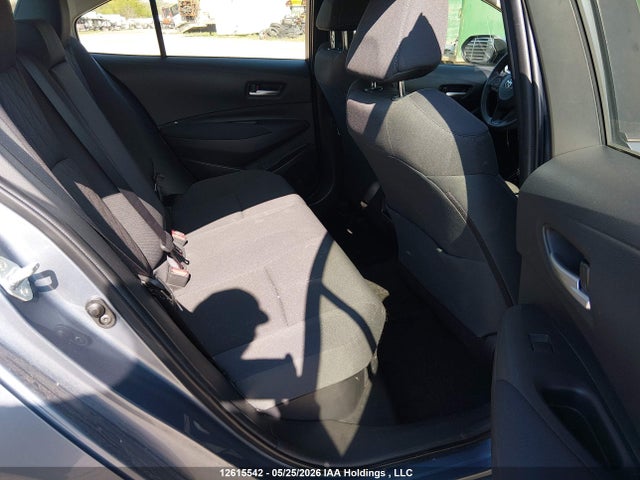 12615542 :رقم المزاد ، JTDBBRBE7LJ014265 vin ، 2020 Toyota Corolla Hybrid مزاد بيع