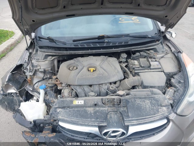 2013 Hyundai Elantra Gls/limited მანქანა იყიდება აუქციონზე, vin: 5NPDH4AE2DH152222, აუქციონის ნომერი: 12615546