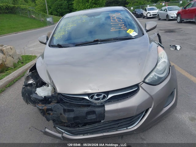 2013 Hyundai Elantra Gls/limited მანქანა იყიდება აუქციონზე, vin: 5NPDH4AE2DH152222, აუქციონის ნომერი: 12615546