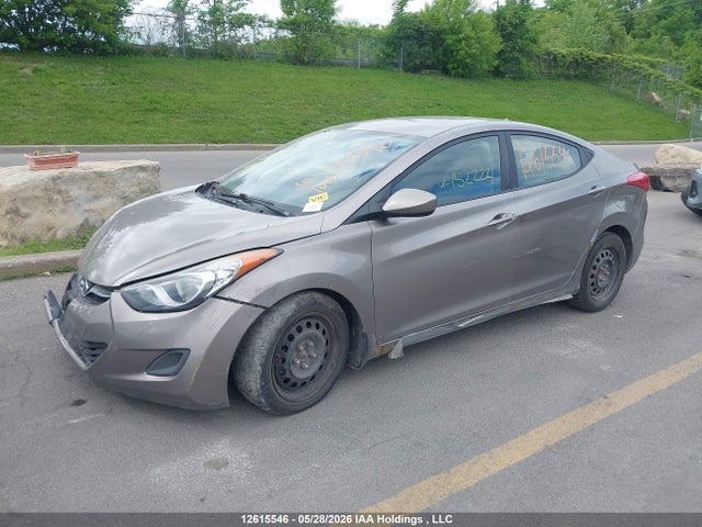 2013 Hyundai Elantra Gls/limited მანქანა იყიდება აუქციონზე, vin: 5NPDH4AE2DH152222, აუქციონის ნომერი: 12615546