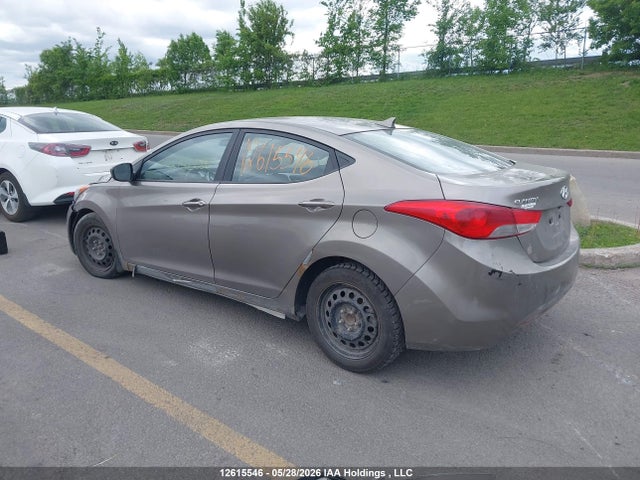 2013 Hyundai Elantra Gls/limited მანქანა იყიდება აუქციონზე, vin: 5NPDH4AE2DH152222, აუქციონის ნომერი: 12615546