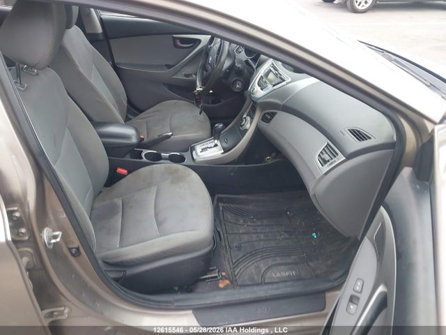2013 Hyundai Elantra Gls/limited მანქანა იყიდება აუქციონზე, vin: 5NPDH4AE2DH152222, აუქციონის ნომერი: 12615546