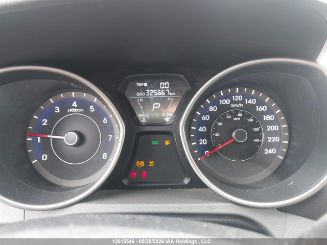 2013 Hyundai Elantra Gls/limited მანქანა იყიდება აუქციონზე, vin: 5NPDH4AE2DH152222, აუქციონის ნომერი: 12615546