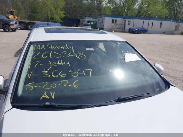 Продажа на аукционе авто 2017 Volkswagen Jetta Sedan, vin: 3VWB67AJ3HM366547, номер лота: 12615548