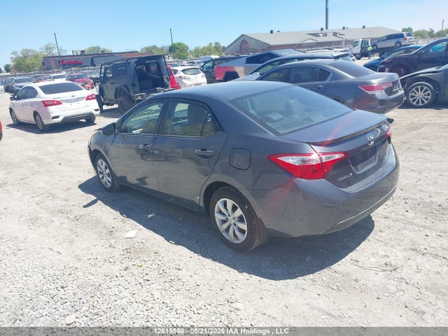 Aukcja sprzedaży 2016 Toyota Corolla L/le/le Pls/prm/s/s Pls, vin: 2T1BURHE4GC666408, numer aukcji: 12615550