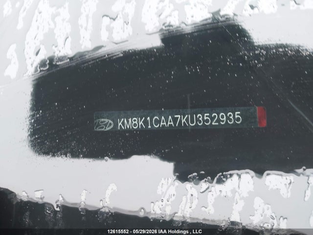 KM8K1CAA7KU352935 Hyundai Kona Essential 4p Ti