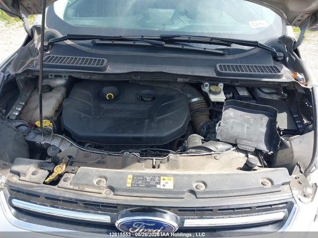 12615553 :رقم المزاد ، 1FMCU9J98EUD60499 vin ، 2014 Ford Escape Titanium مزاد بيع