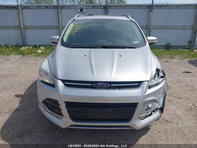 12615553 :رقم المزاد ، 1FMCU9J98EUD60499 vin ، 2014 Ford Escape Titanium مزاد بيع