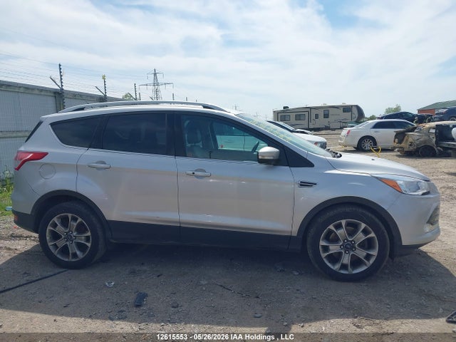 12615553 :رقم المزاد ، 1FMCU9J98EUD60499 vin ، 2014 Ford Escape Titanium مزاد بيع