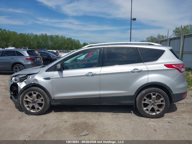12615553 :رقم المزاد ، 1FMCU9J98EUD60499 vin ، 2014 Ford Escape Titanium مزاد بيع
