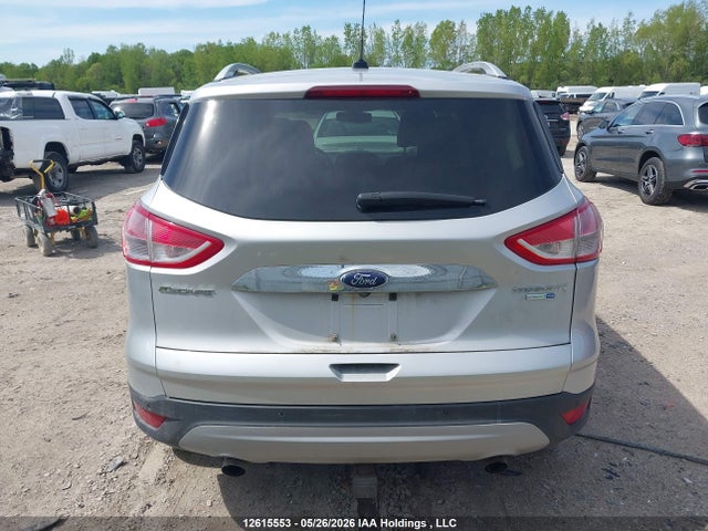 12615553 :رقم المزاد ، 1FMCU9J98EUD60499 vin ، 2014 Ford Escape Titanium مزاد بيع