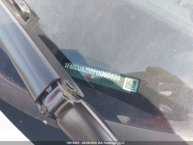12615553 :رقم المزاد ، 1FMCU9J98EUD60499 vin ، 2014 Ford Escape Titanium مزاد بيع
