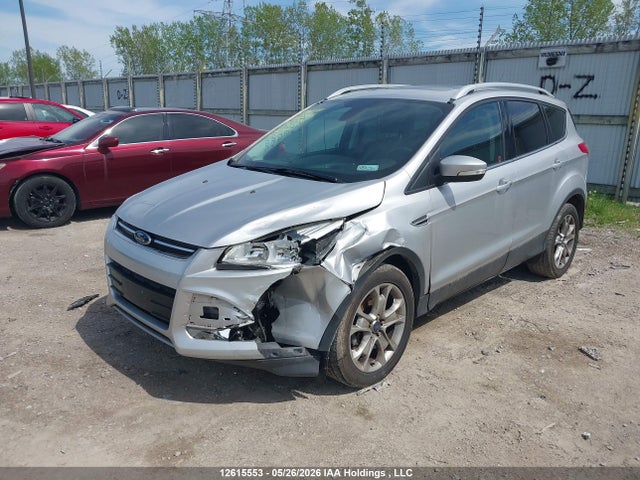 12615553 :رقم المزاد ، 1FMCU9J98EUD60499 vin ، 2014 Ford Escape Titanium مزاد بيع