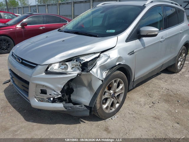 12615553 :رقم المزاد ، 1FMCU9J98EUD60499 vin ، 2014 Ford Escape Titanium مزاد بيع