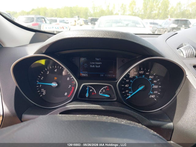 12615553 :رقم المزاد ، 1FMCU9J98EUD60499 vin ، 2014 Ford Escape Titanium مزاد بيع
