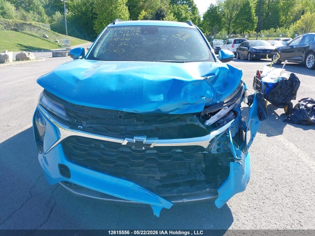 12615556 :رقم المزاد ، KL77LHE24SC133826 vin ، 2025 Chevrolet Trax 1lt مزاد بيع