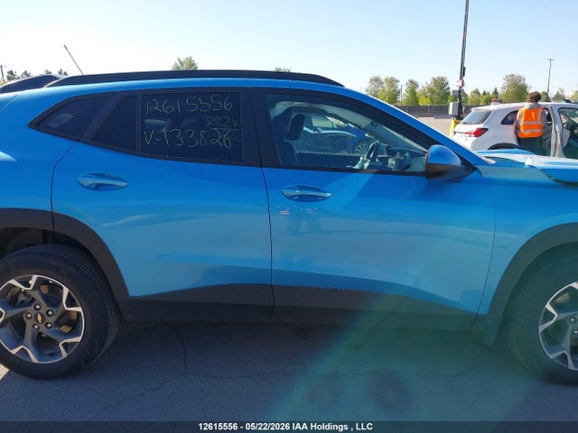 12615556 :رقم المزاد ، KL77LHE24SC133826 vin ، 2025 Chevrolet Trax 1lt مزاد بيع