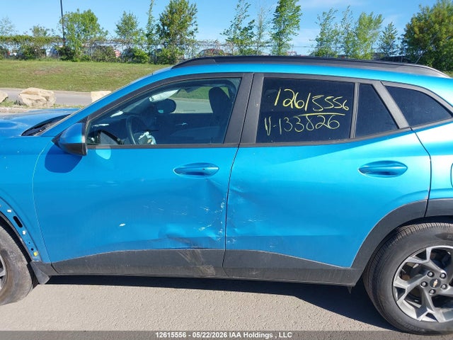 12615556 :رقم المزاد ، KL77LHE24SC133826 vin ، 2025 Chevrolet Trax 1lt مزاد بيع
