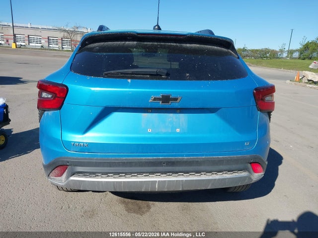 12615556 :رقم المزاد ، KL77LHE24SC133826 vin ، 2025 Chevrolet Trax 1lt مزاد بيع
