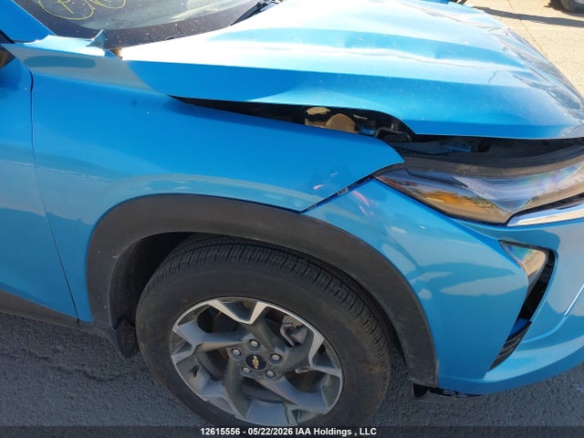 12615556 :رقم المزاد ، KL77LHE24SC133826 vin ، 2025 Chevrolet Trax 1lt مزاد بيع