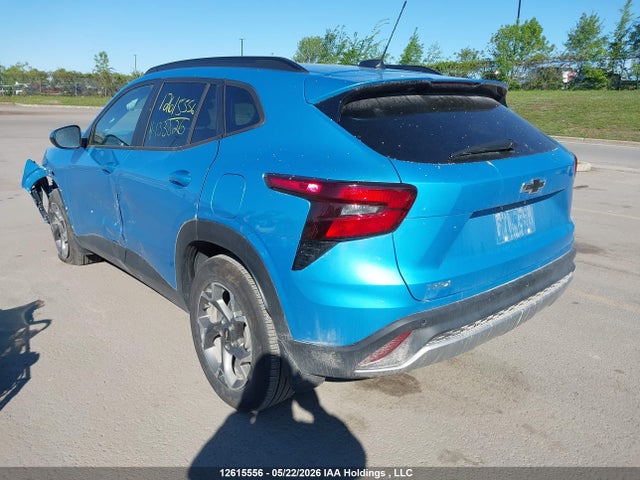 12615556 :رقم المزاد ، KL77LHE24SC133826 vin ، 2025 Chevrolet Trax 1lt مزاد بيع