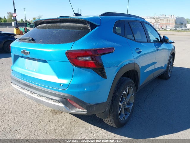 12615556 :رقم المزاد ، KL77LHE24SC133826 vin ، 2025 Chevrolet Trax 1lt مزاد بيع