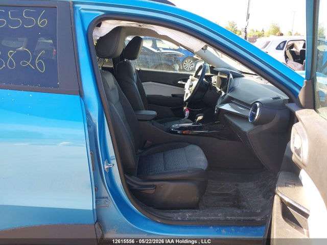 12615556 :رقم المزاد ، KL77LHE24SC133826 vin ، 2025 Chevrolet Trax 1lt مزاد بيع