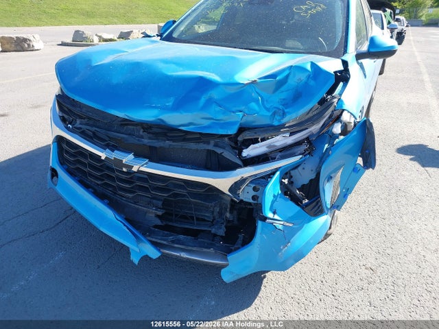 12615556 :رقم المزاد ، KL77LHE24SC133826 vin ، 2025 Chevrolet Trax 1lt مزاد بيع