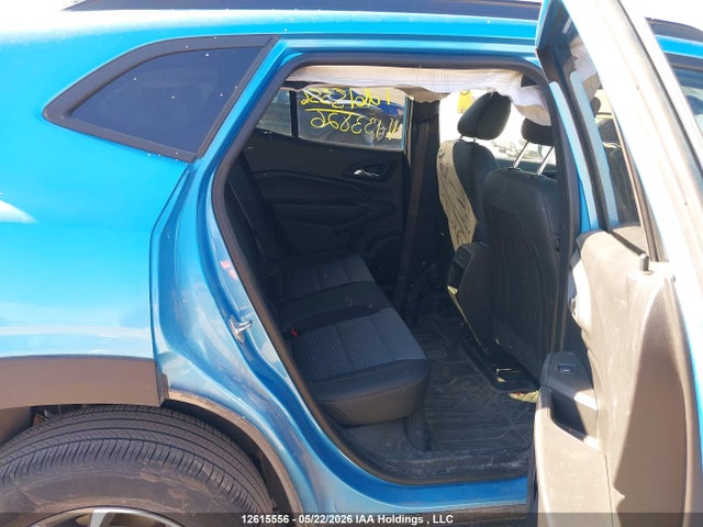 12615556 :رقم المزاد ، KL77LHE24SC133826 vin ، 2025 Chevrolet Trax 1lt مزاد بيع