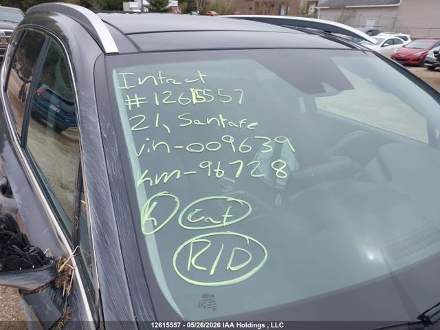 KM8S3DA15MU009639 Hyundai Santa Fe Sel Premium