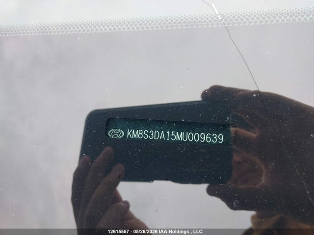 KM8S3DA15MU009639 Hyundai Santa Fe Sel Premium