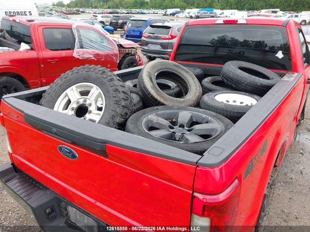 2017 Ford F-250 Xlt მანქანა იყიდება აუქციონზე, vin: 1FTBF2B67HEC71012, აუქციონის ნომერი: 12615558