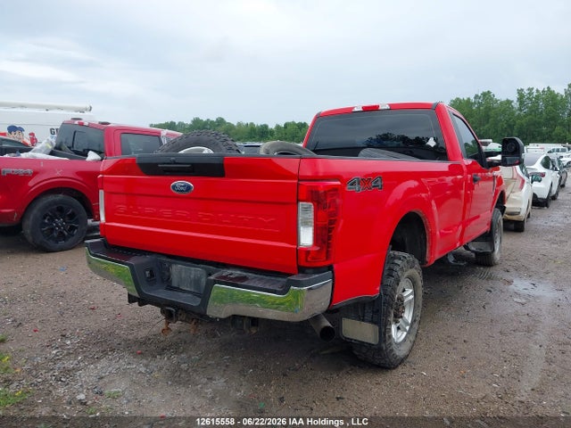 2017 Ford F-250 Xlt მანქანა იყიდება აუქციონზე, vin: 1FTBF2B67HEC71012, აუქციონის ნომერი: 12615558