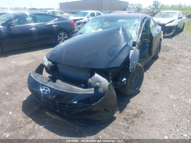 Aukcja sprzedaży 2022 Hyundai Elantra Sel, vin: KMHLM4AG1NU248662, numer aukcji: 12615560