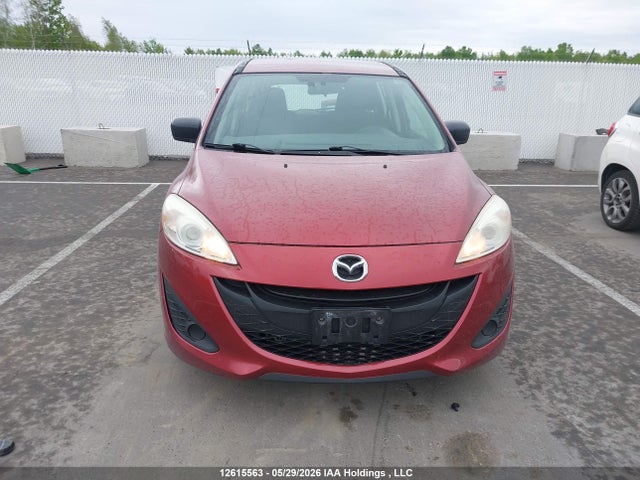 2014 Mazda Mazda5 Gs მანქანა იყიდება აუქციონზე, vin: JM1CW2CL6E0174952, აუქციონის ნომერი: 12615563