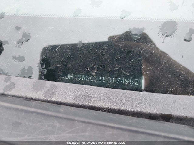 2014 Mazda Mazda5 Gs მანქანა იყიდება აუქციონზე, vin: JM1CW2CL6E0174952, აუქციონის ნომერი: 12615563