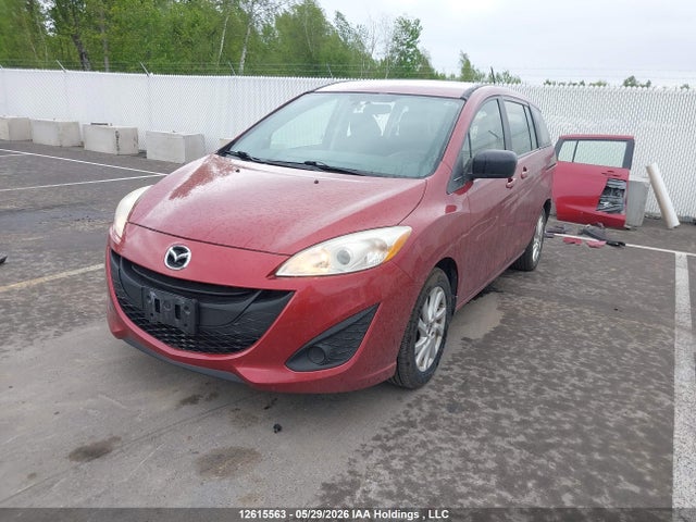 2014 Mazda Mazda5 Gs მანქანა იყიდება აუქციონზე, vin: JM1CW2CL6E0174952, აუქციონის ნომერი: 12615563
