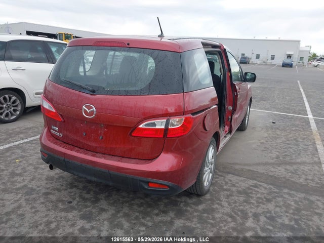 2014 Mazda Mazda5 Gs მანქანა იყიდება აუქციონზე, vin: JM1CW2CL6E0174952, აუქციონის ნომერი: 12615563
