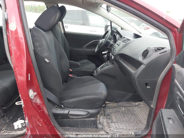 2014 Mazda Mazda5 Gs მანქანა იყიდება აუქციონზე, vin: JM1CW2CL6E0174952, აუქციონის ნომერი: 12615563