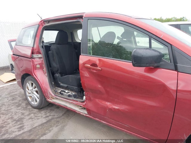 2014 Mazda Mazda5 Gs მანქანა იყიდება აუქციონზე, vin: JM1CW2CL6E0174952, აუქციონის ნომერი: 12615563