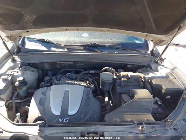 2010 Hyundai Santa Fe Gl 3.5 Sport მანქანა იყიდება აუქციონზე, vin: 5NMSG4AG9AH357668, აუქციონის ნომერი: 12615565