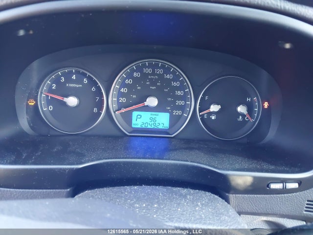 2010 Hyundai Santa Fe Gl 3.5 Sport მანქანა იყიდება აუქციონზე, vin: 5NMSG4AG9AH357668, აუქციონის ნომერი: 12615565