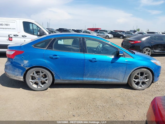 12615568 :رقم المزاد ، 1FADP3F21EL261625 vin ، 2014 Ford Focus Se مزاد بيع