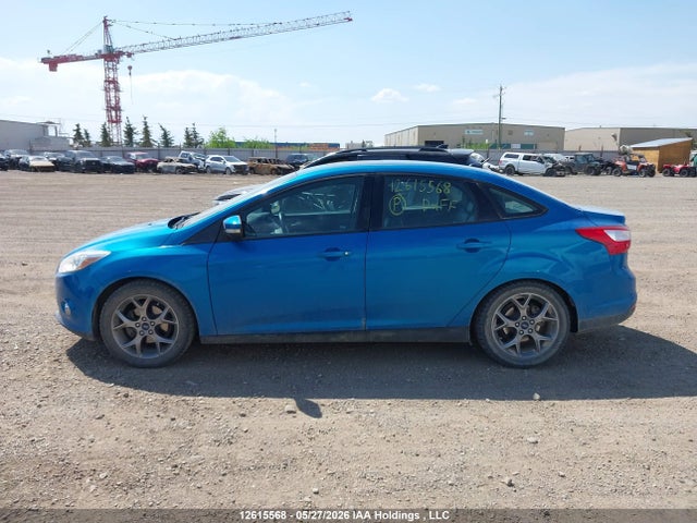 12615568 :رقم المزاد ، 1FADP3F21EL261625 vin ، 2014 Ford Focus Se مزاد بيع