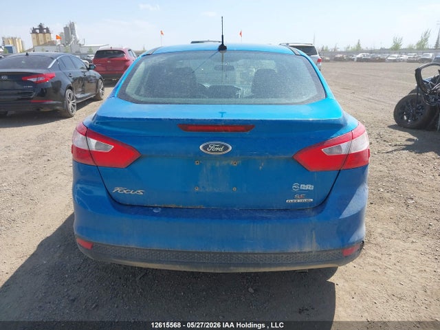 12615568 :رقم المزاد ، 1FADP3F21EL261625 vin ، 2014 Ford Focus Se مزاد بيع