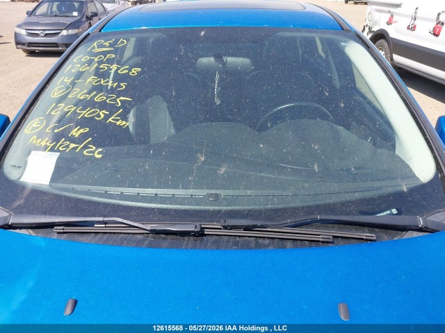 12615568 :رقم المزاد ، 1FADP3F21EL261625 vin ، 2014 Ford Focus Se مزاد بيع