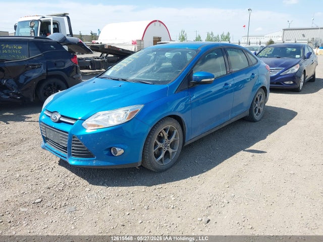 12615568 :رقم المزاد ، 1FADP3F21EL261625 vin ، 2014 Ford Focus Se مزاد بيع