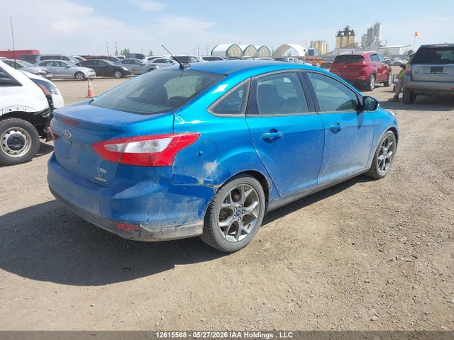 12615568 :رقم المزاد ، 1FADP3F21EL261625 vin ، 2014 Ford Focus Se مزاد بيع